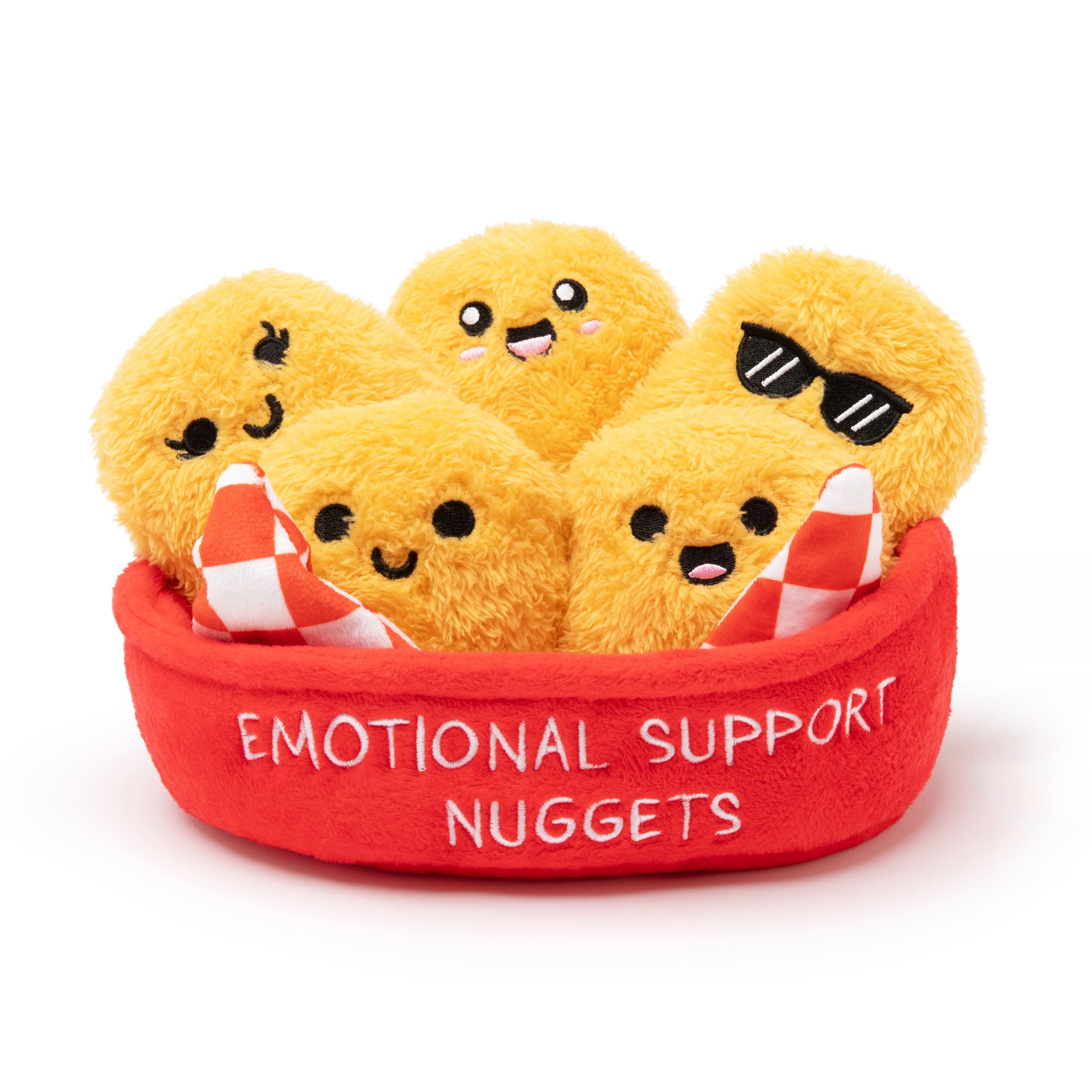 Amazon.com: Emotional Support Nuggets by Relatable, Easter Plush